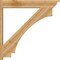 Ekena Millwork Imperial Traditional Rough Sawn Outlooker, Western Red Cedar, 8"W x 48"D x 48"H OUT08X48X48IMP01RWR - alternate 4